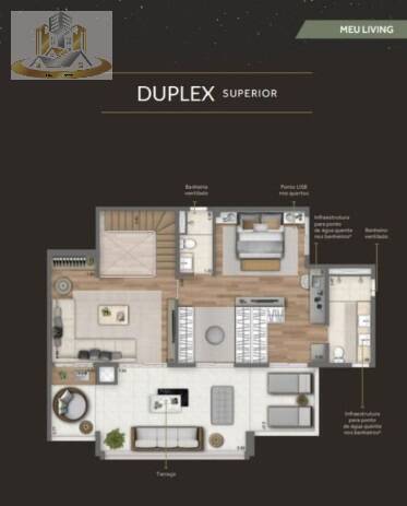 Apartamento à venda com 4 quartos, 215m² - Foto 29