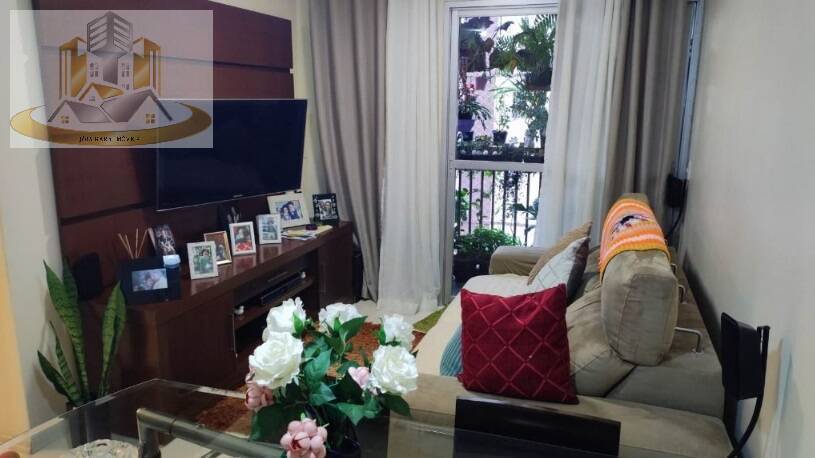 Apartamento à venda com 3 quartos, 64m² - Foto 1