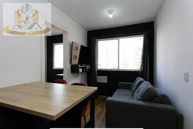 Apartamento à venda com 2 quartos, 32m² - Foto 2
