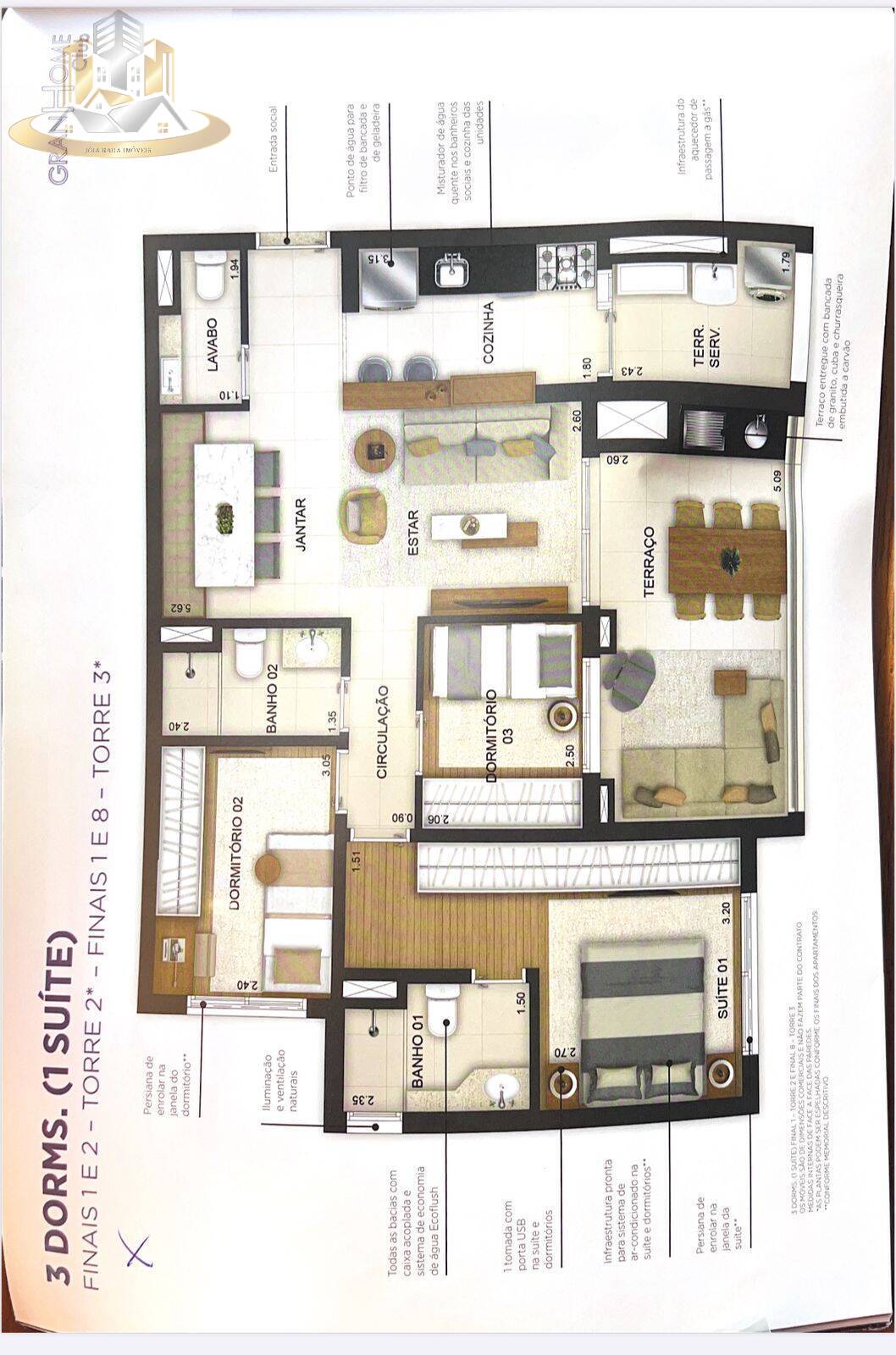 Apartamento, 3 quartos, 89 m² - Foto 40