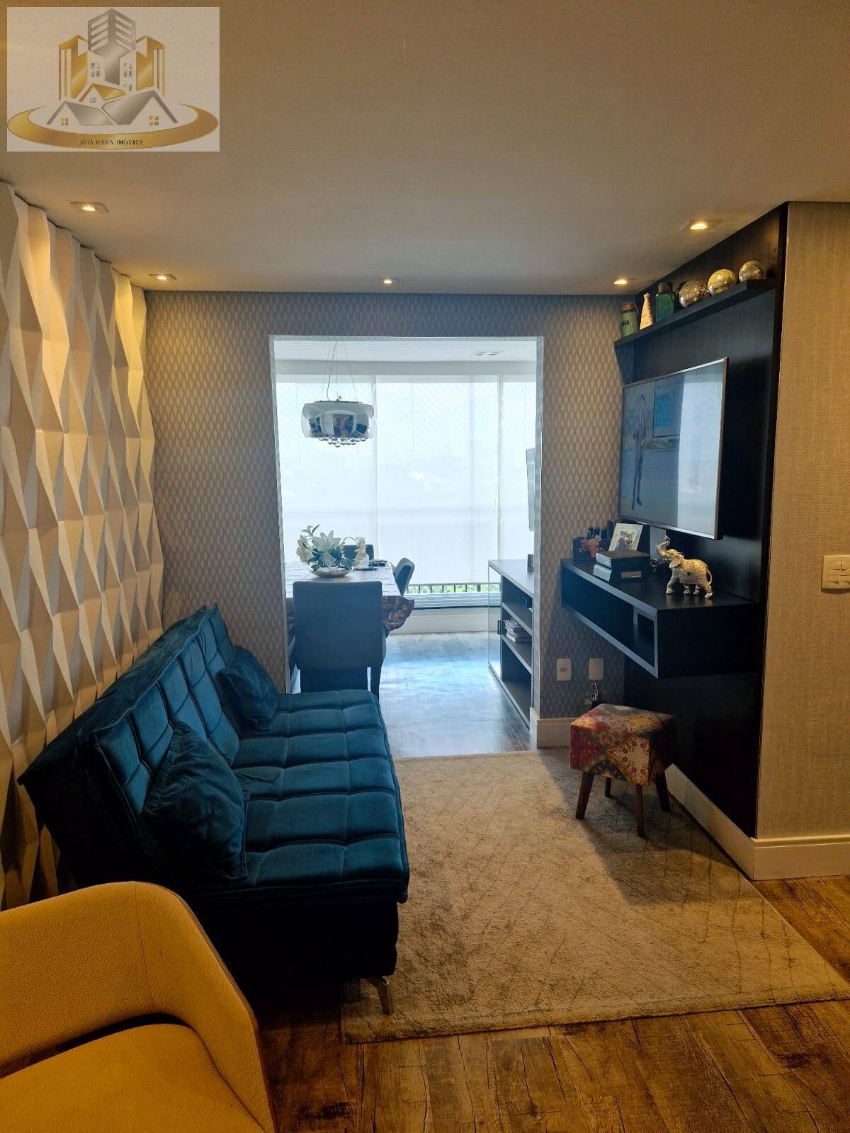 Apartamento à venda com 2 quartos, 45m² - Foto 2