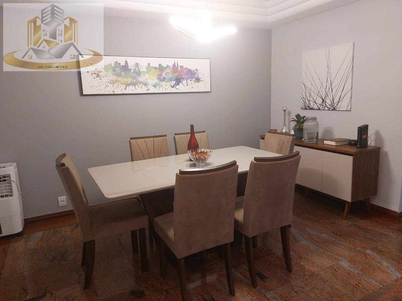 Apartamento à venda com 3 quartos, 190m² - Foto 5